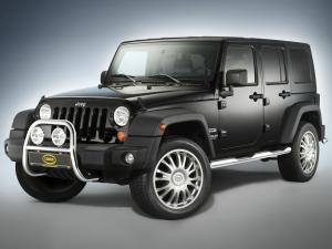 Jeep Wrangler Unlimited by Cobra 2007 года